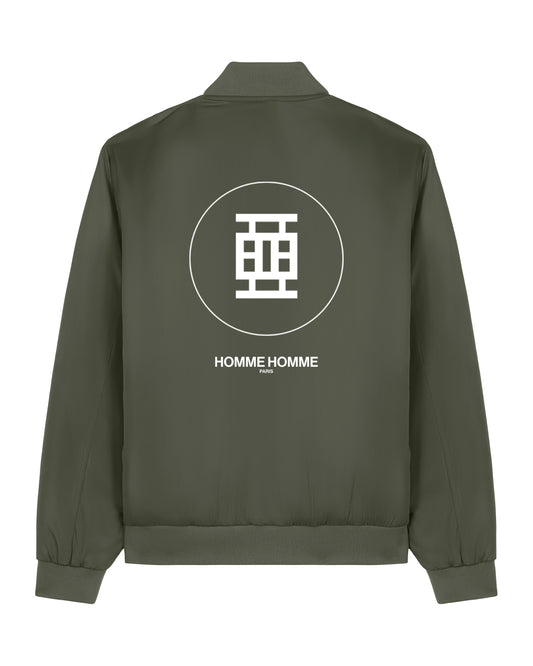 "HUBERT CERCLE" BOMBER JACKET