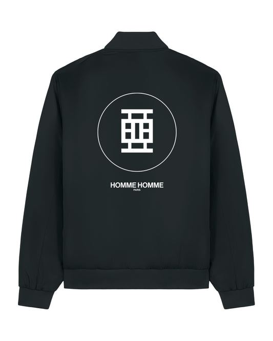 "HUBERT CERCLE" BOMBER JACKET