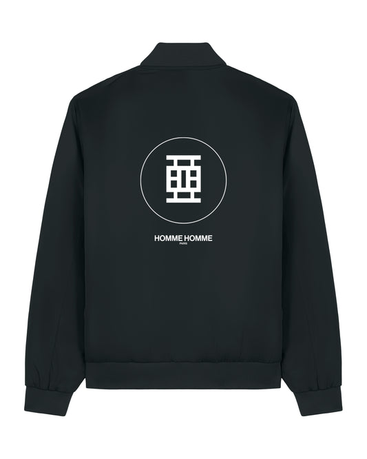 "HUBERT CERCLE" BOMBER JACKET