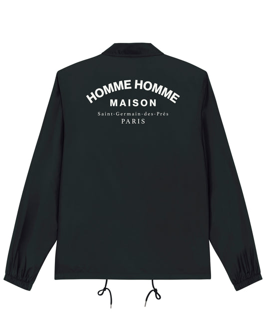 "MAISON" COACHER JACKET