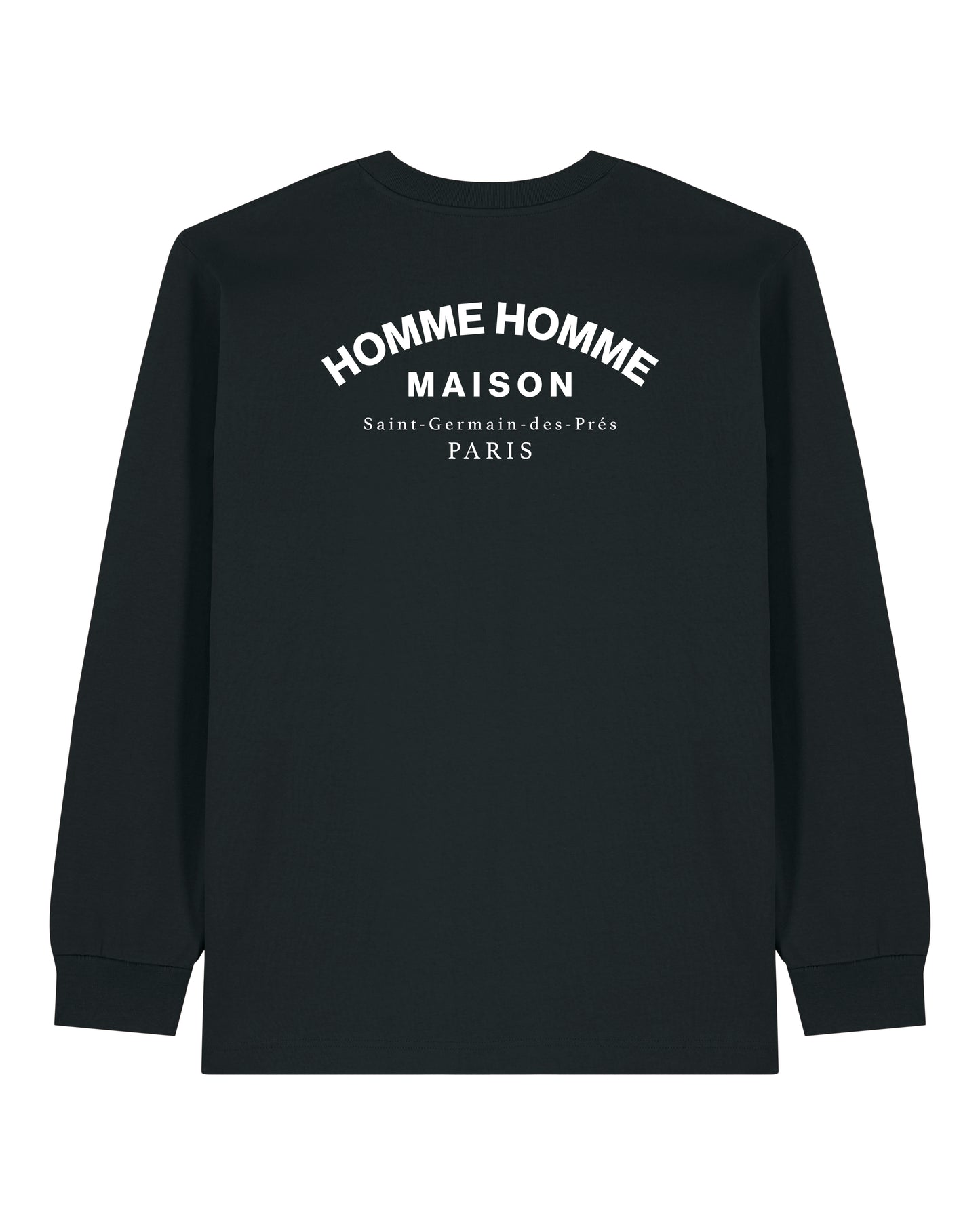 "MAISON" LONGE SLEEVE T-SHIRT