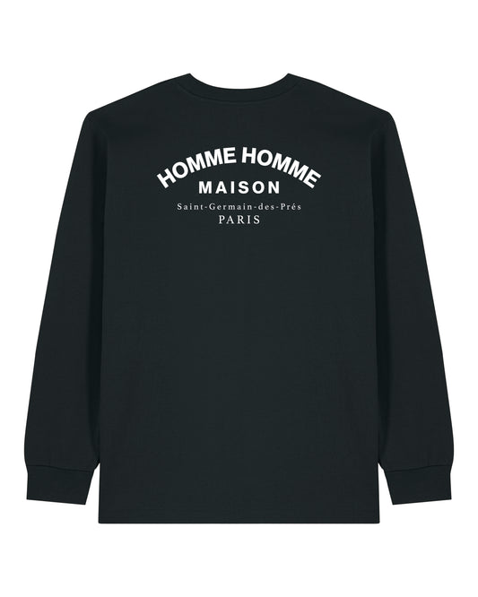 "MAISON" LONGE SLEEVE T-SHIRT