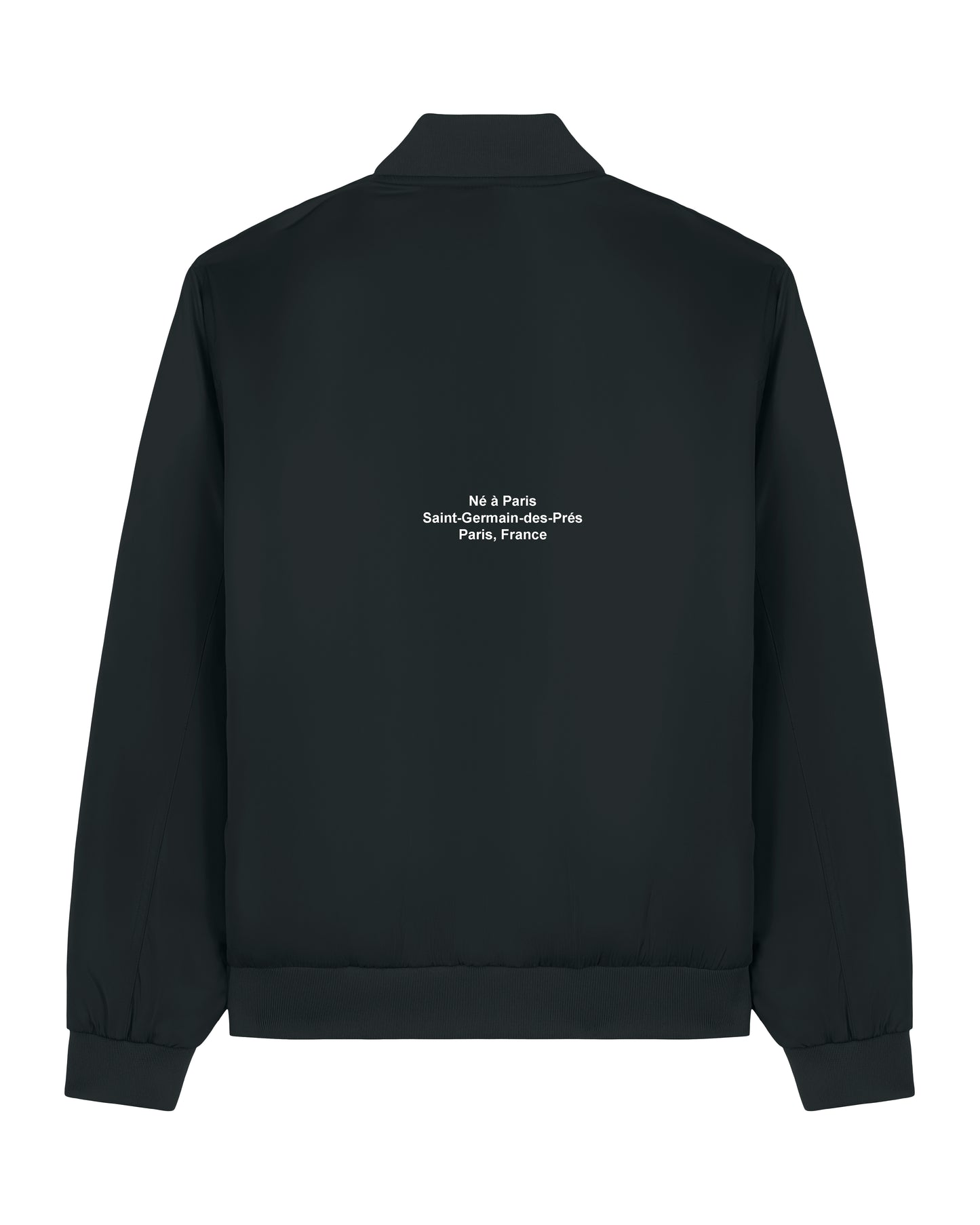 "Né à Paris" BOMBER JACKET