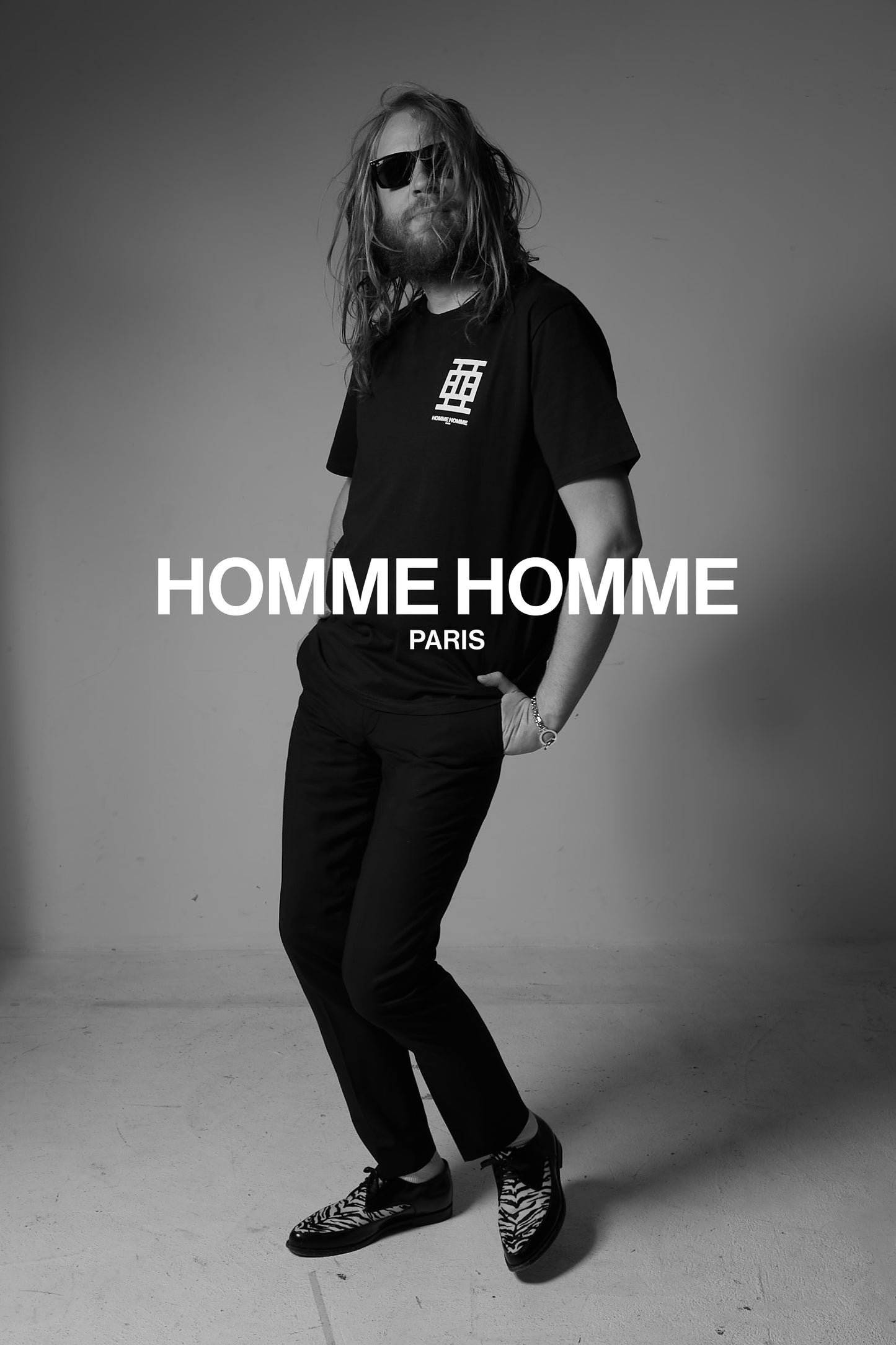 "HUBERT" | MEDIUM FIT T-SHIRT