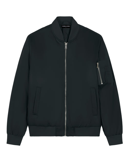 "HUBERT CERCLE" BOMBER JACKET