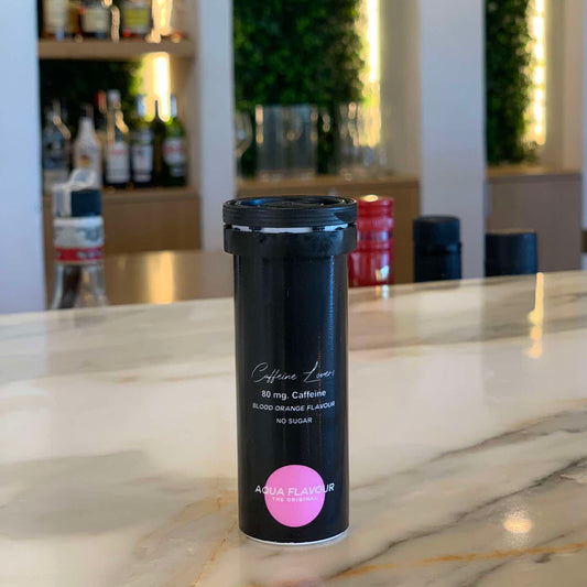 CAFFEINE LOVERS NATURAL BLOOD ORANGE