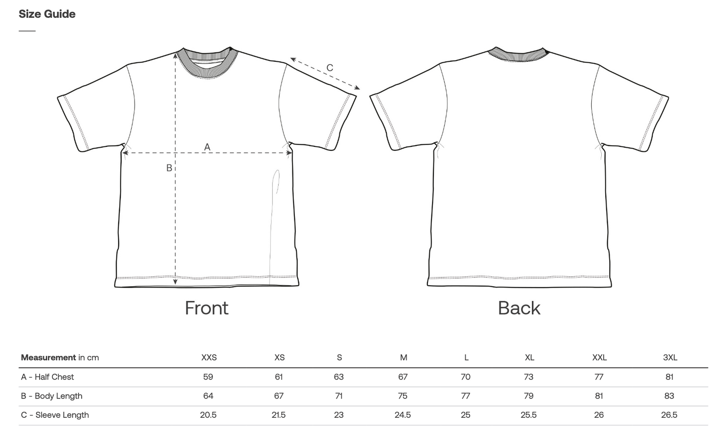 "HUBERT CERCLE" OVERSIZED T-SHIRT