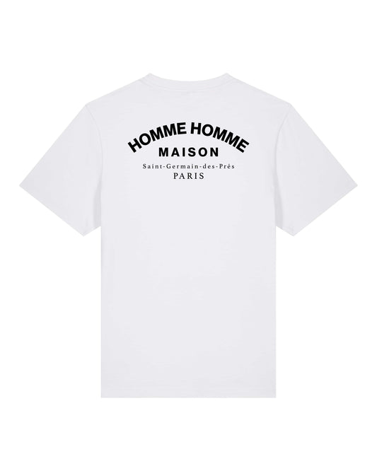 "MAISON" RELAXED FIT T-SHIRT