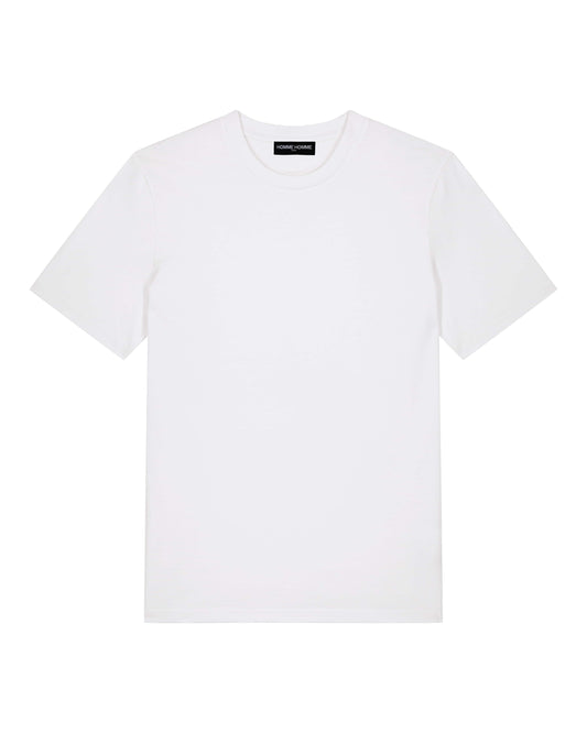 "BLANC PUR" | ORGANIC PERFECT FITTED T-SHIRT