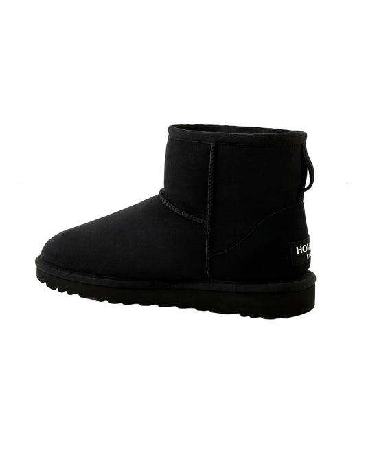 SUEDE SHERPA BOOT