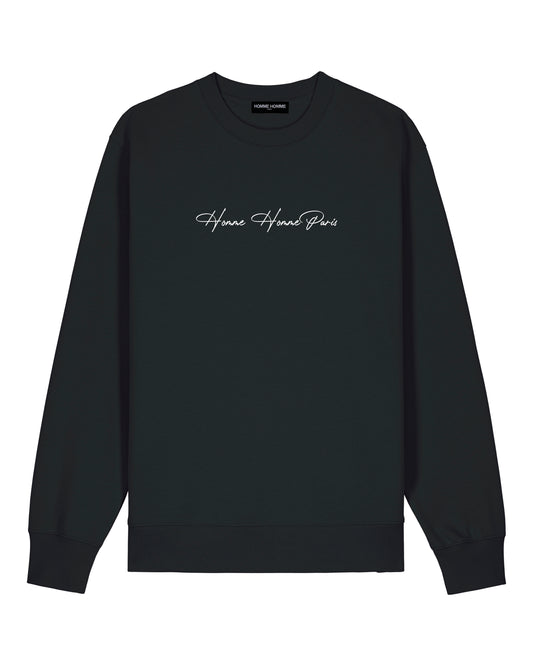 "ÉCRIT" CREWNECK MEDIUM FIT