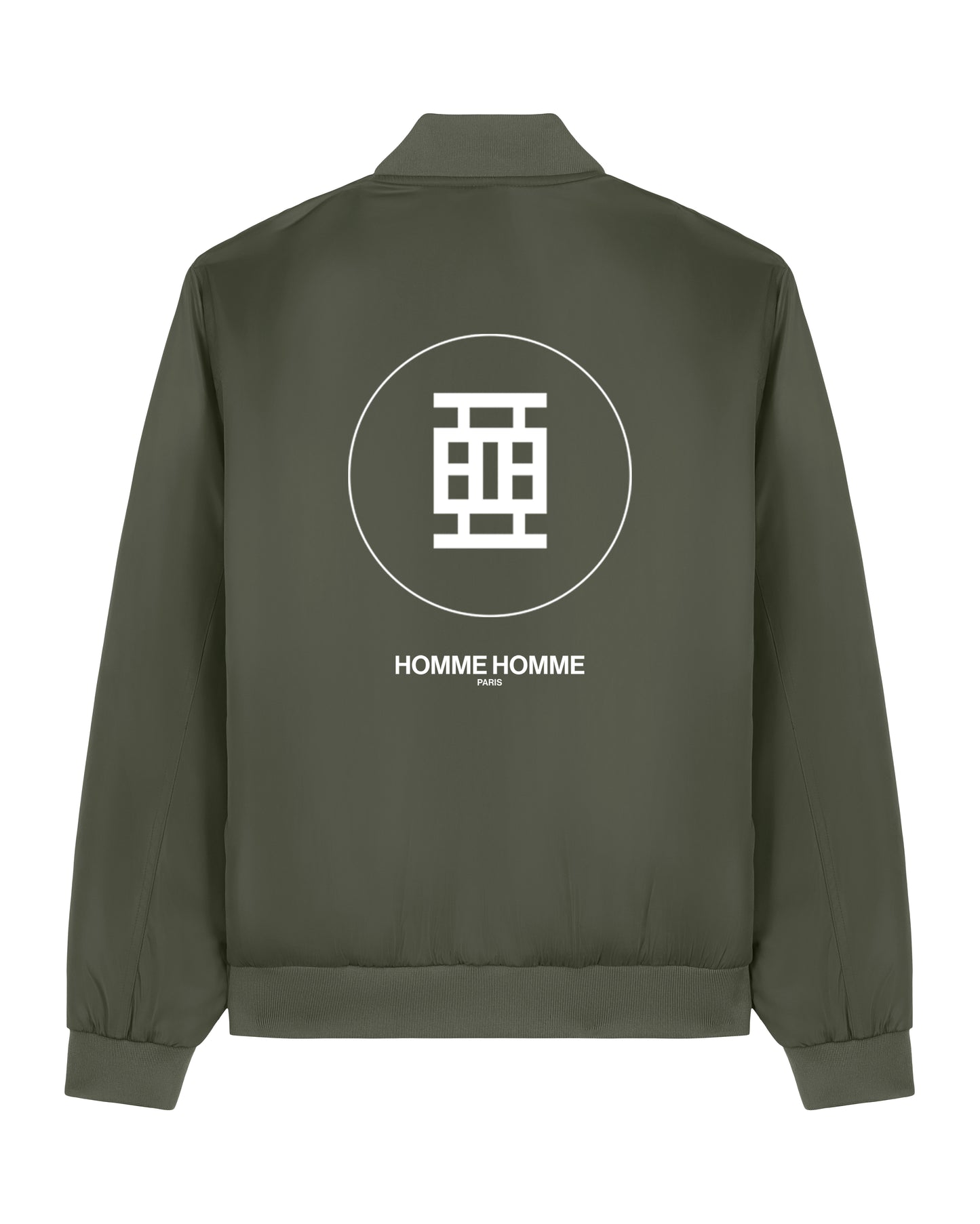 "HUBERT CERCLE" BOMBER JACKET