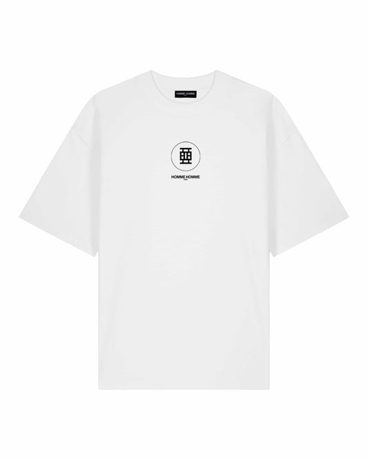 "HUBERT CERCLE" OVERSIZED T-SHIRT