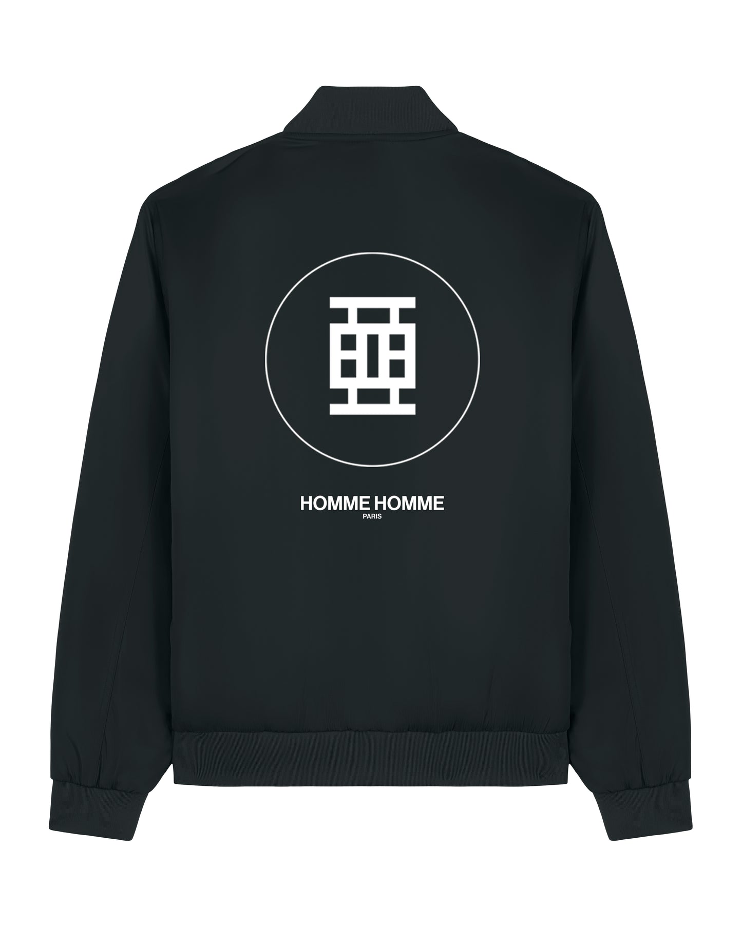 "HUBERT CERCLE" BOMBER JACKET