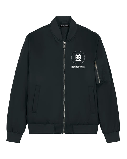 "HUBERT CERCLE" BOMBER JACKET