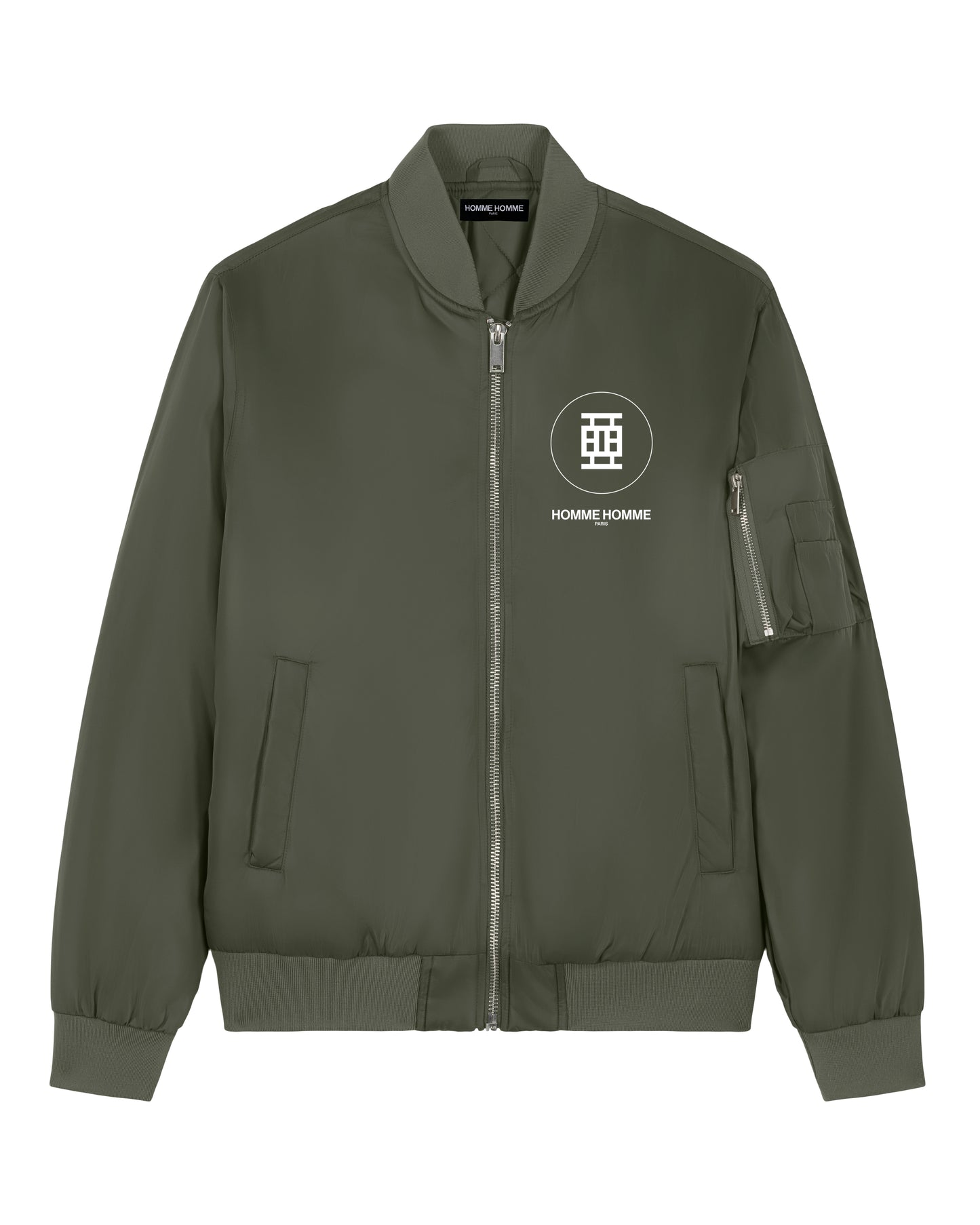 "HUBERT CERCLE" BOMBER JACKET