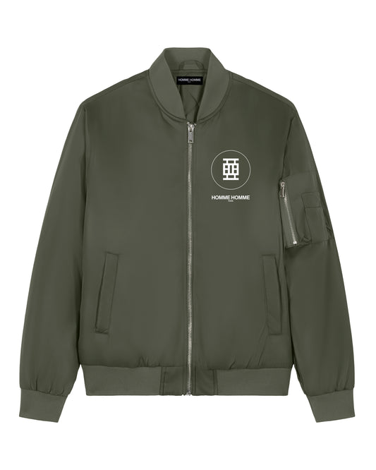 "HUBERT CERCLE" BOMBER JACKET