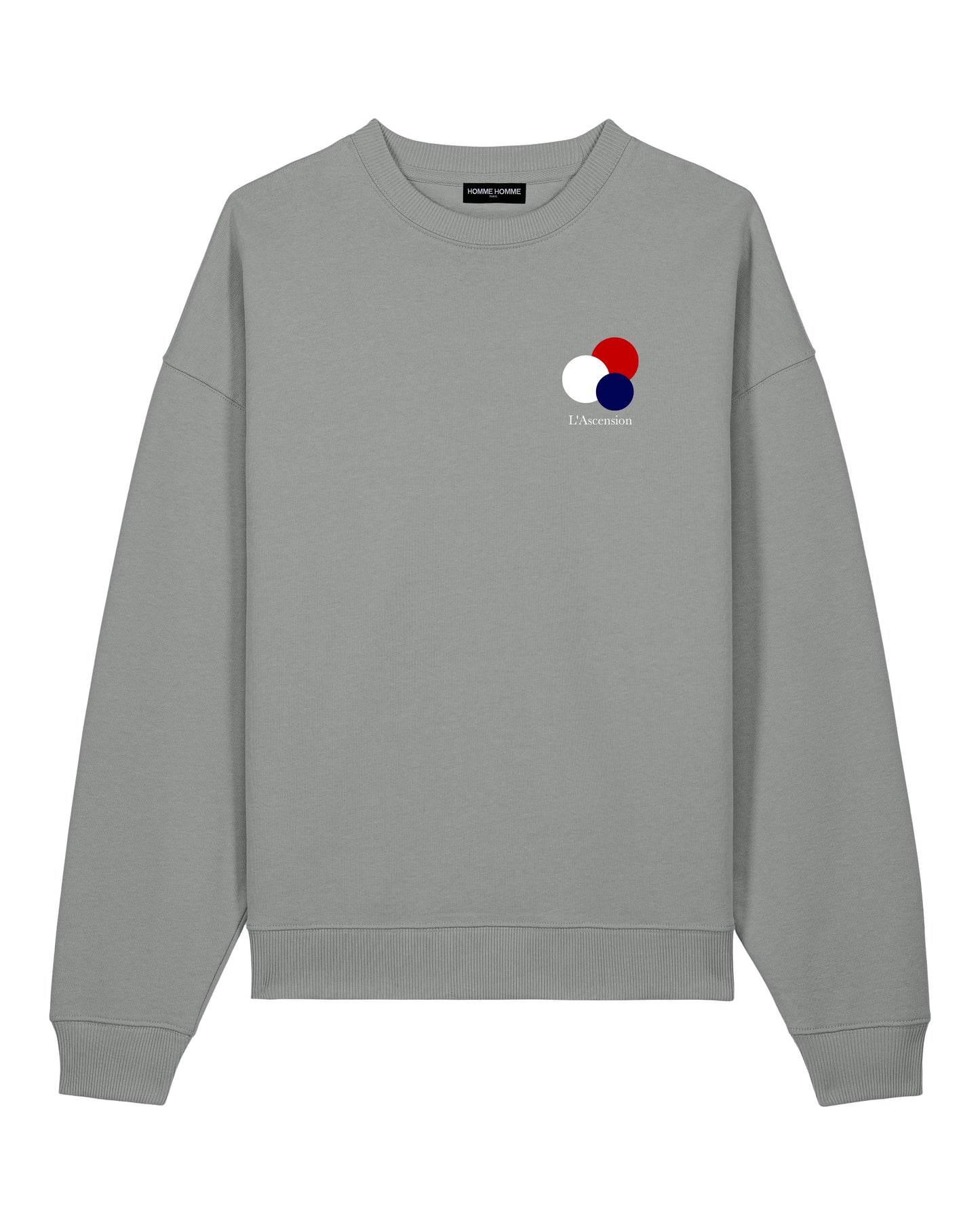 "L'ASCENSION" CREWNECK OVERSIZED FIT