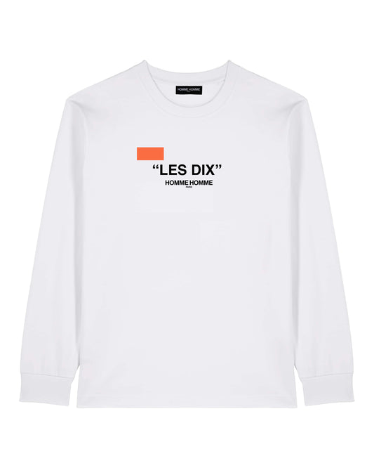"LES DIX" LONGE SLEEVE T-SHIRT