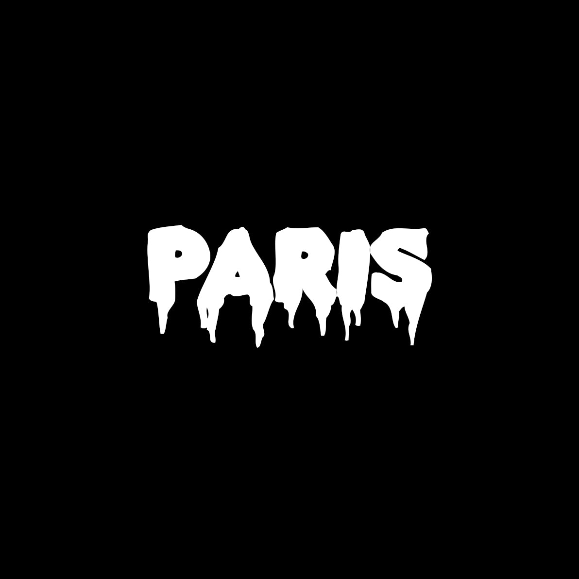 "TRILL PARIS" | CREWNECK OVERSIZED FIT