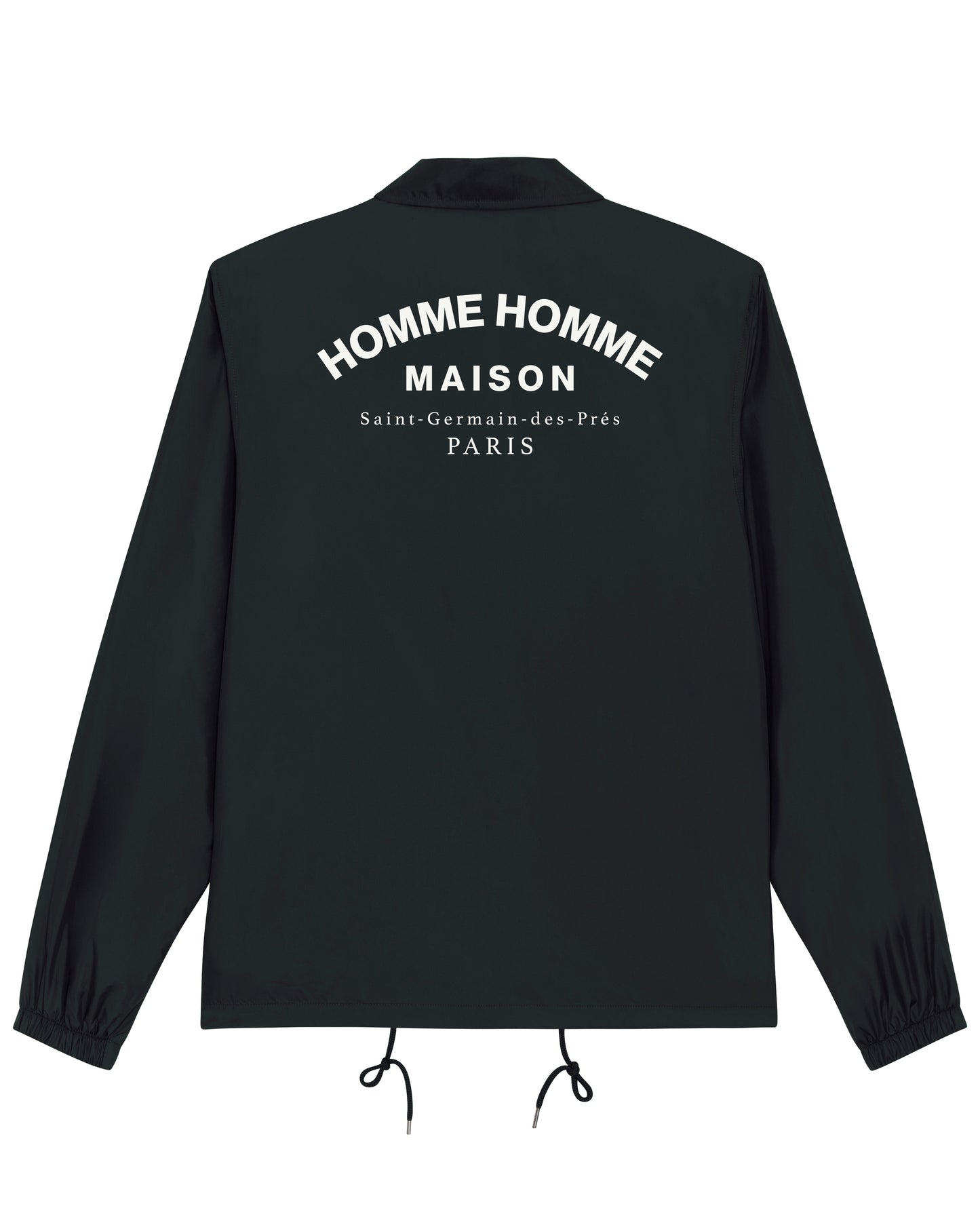 "MAISON" COACHER JACKET