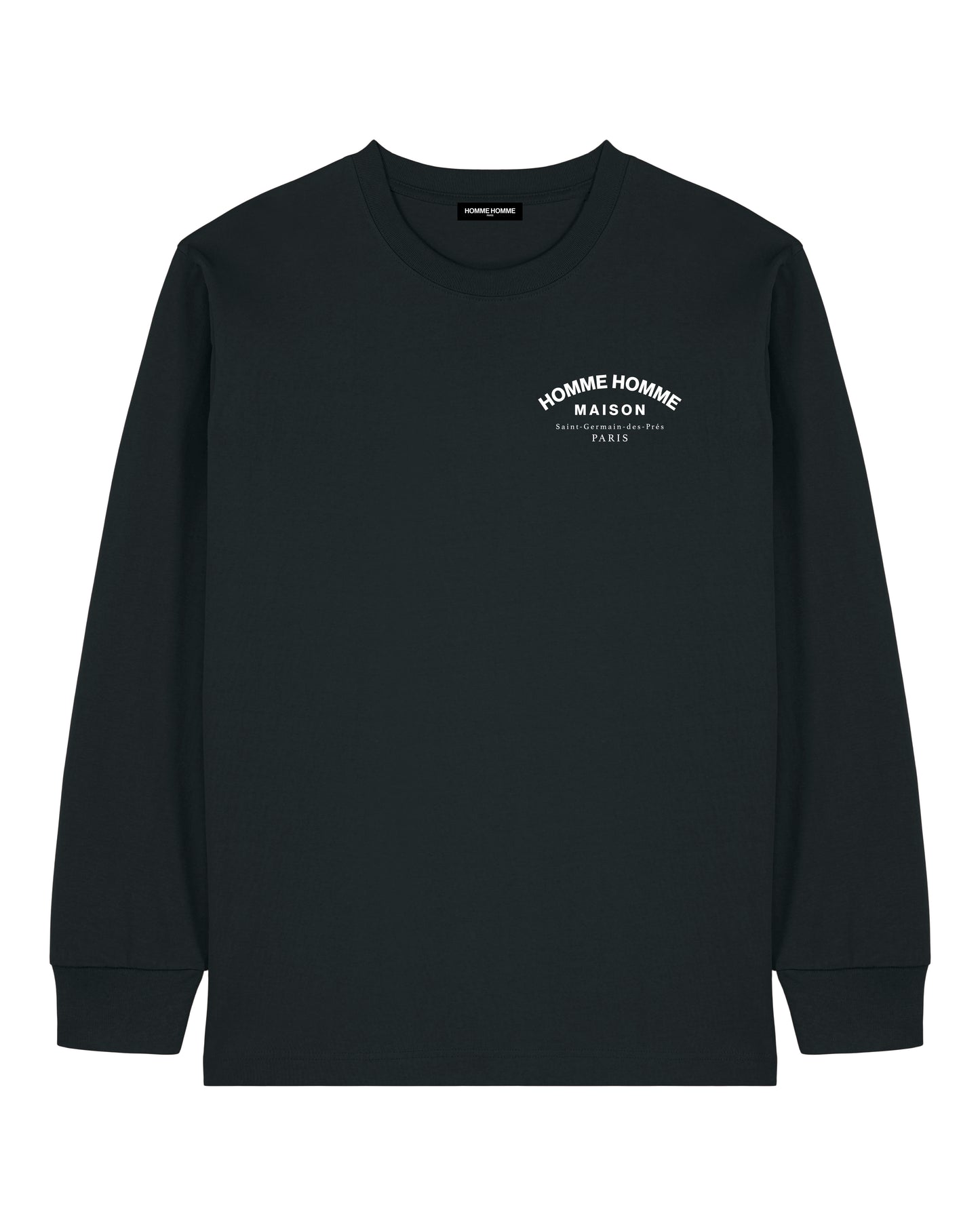 "MAISON" LONGE SLEEVE T-SHIRT