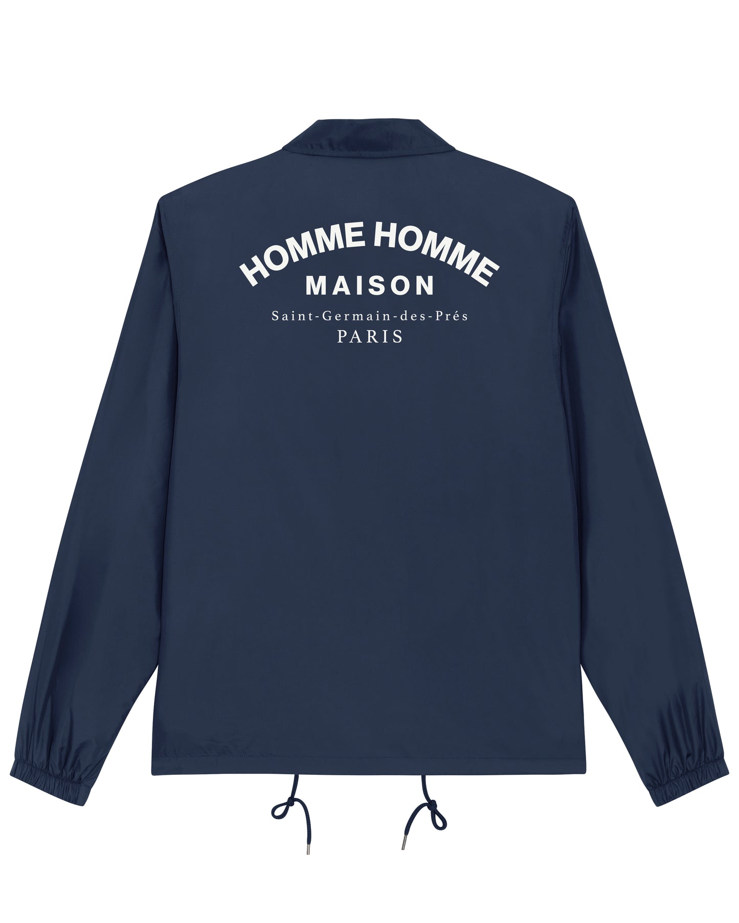 "MAISON" COACHER JACKET