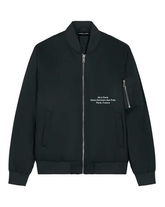 "Né à Paris" BOMBER JACKET