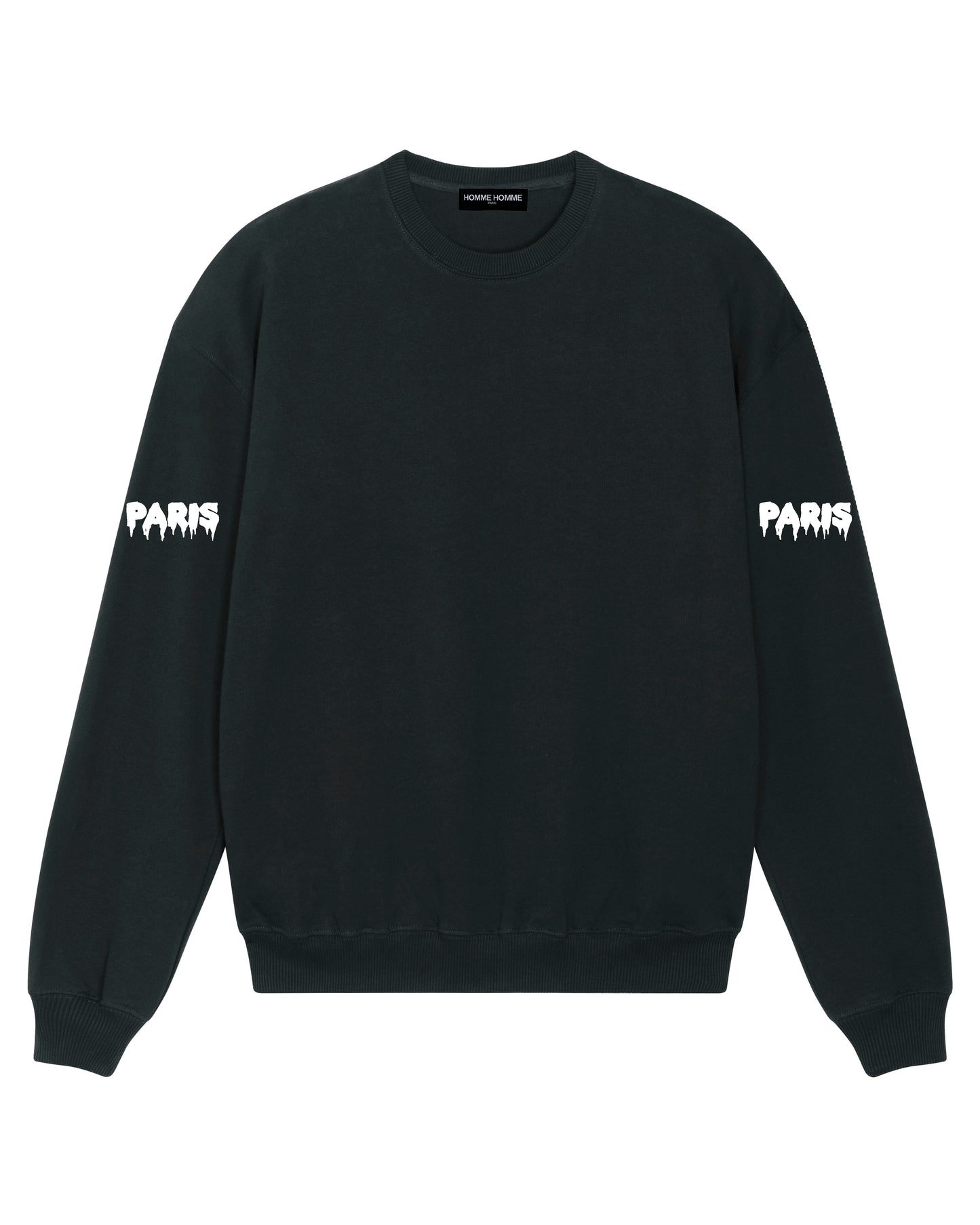 "TRILL PARIS" CREWNECK OVERSIZED FIT