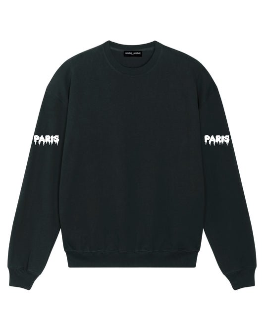 "TRILL PARIS" CREWNECK OVERSIZED FIT