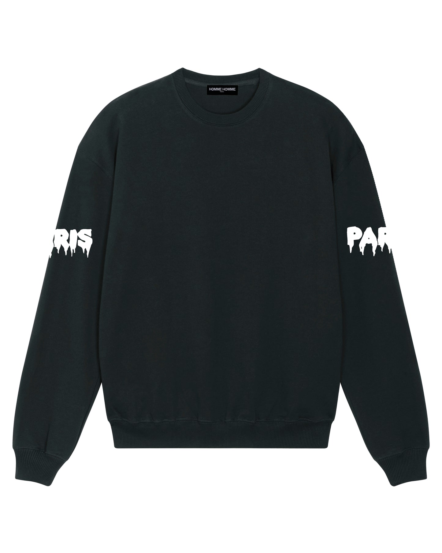 "TRILL PARIS" | CREWNECK OVERSIZED FIT